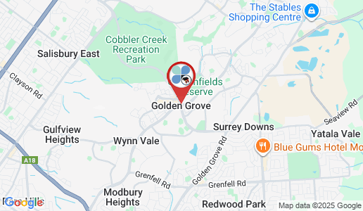 Golden Grove google map
