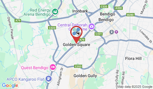 Golden Square google map