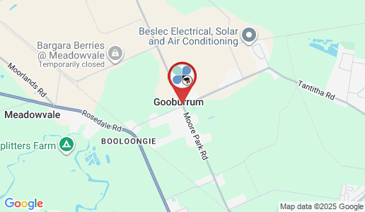 Gooburrum google map