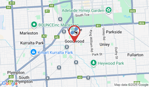 Goodwood google map