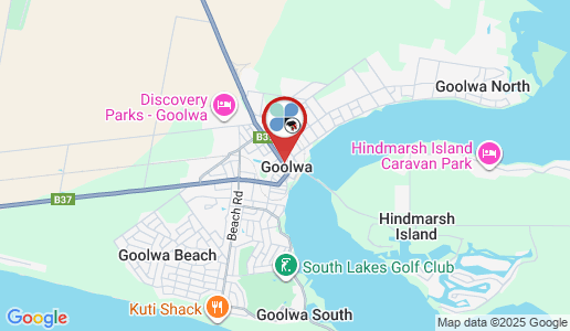 Goolwa google map
