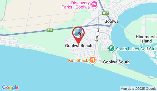 Goolwa Beach google map