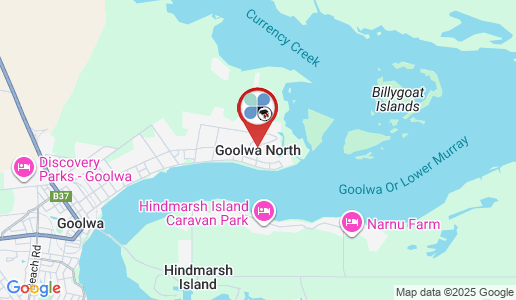 Goolwa North google map