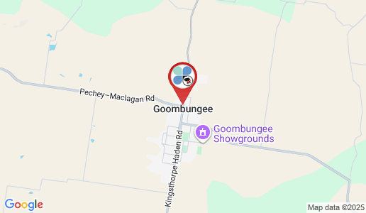 Goombungee google map