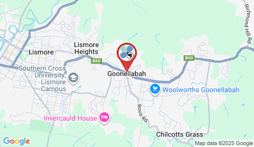 Goonellabah google map