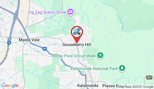 Gooseberry Hill google map