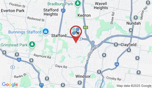 Gordon Park google map