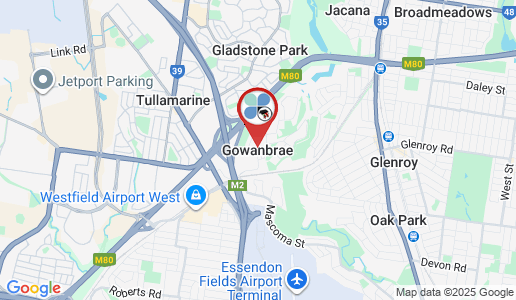 Gowanbrae google map