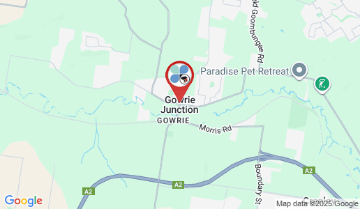 Gowrie Junction google map