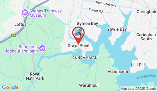 Grays Point google map