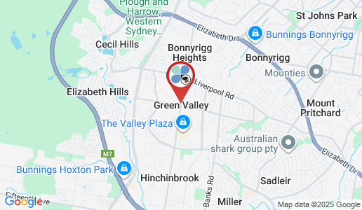 Green Valley google map