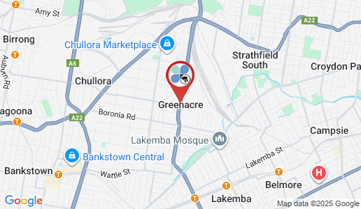 Greenacre google map