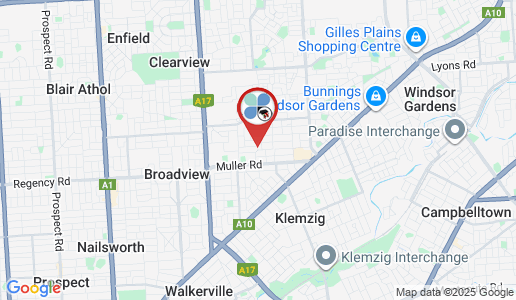 Greenacres google map