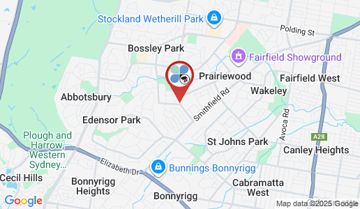 Greenfield Park google map