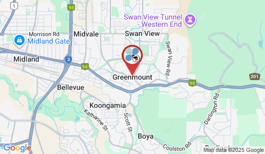 Greenmount google map