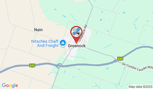 Greenock google map