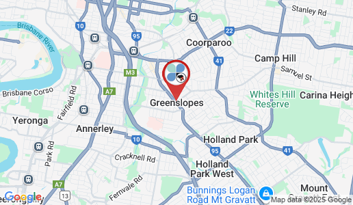 Greenslopes google map