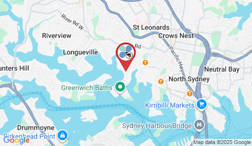 Greenwich google map