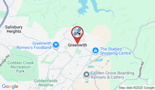 Greenwith google map
