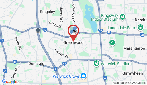 Greenwood google map