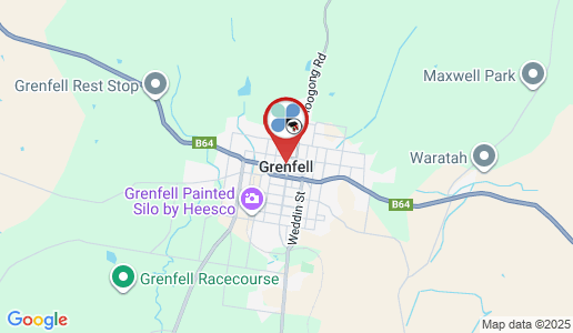 Grenfell google map