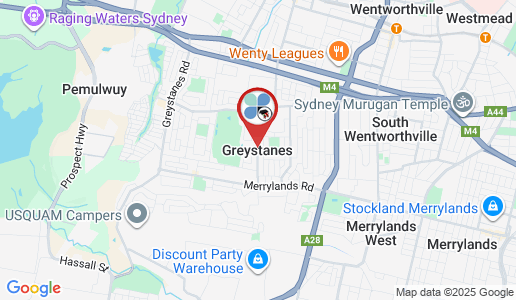 Greystanes google map