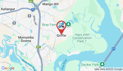 Griffin google map