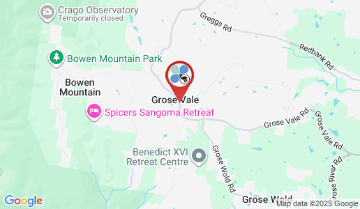 Grose Vale google map