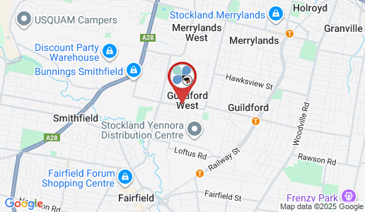 Guildford West google map