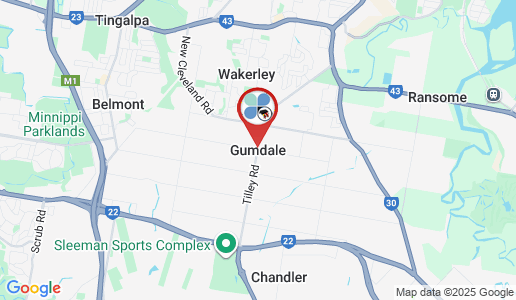 Gumdale google map
