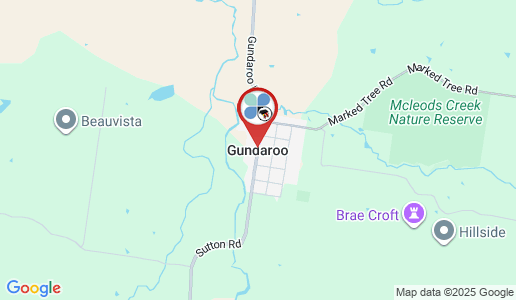 Gundaroo google map