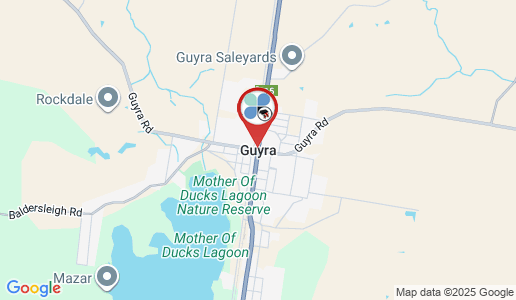 Guyra google map