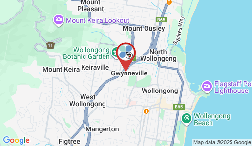 Gwynneville google map