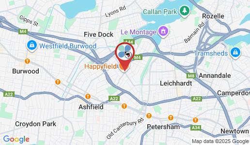 Haberfield google map