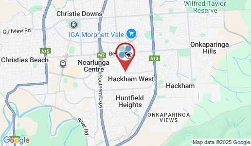 Hackham West google map