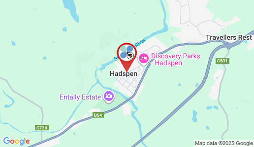 Hadspen google map