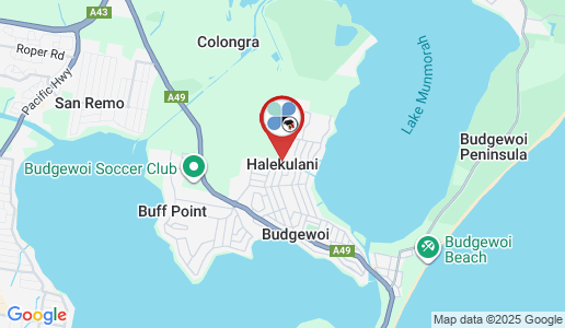 Halekulani google map