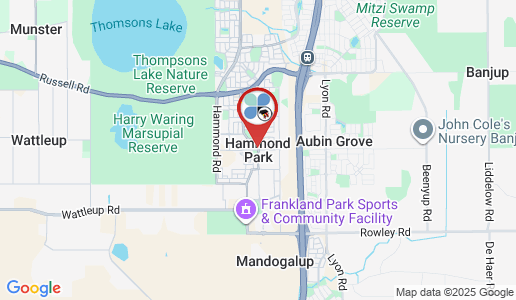 Hammond Park google map