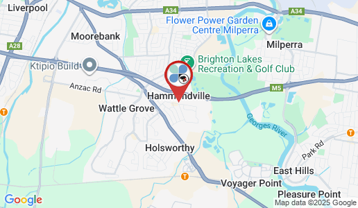 Hammondville google map