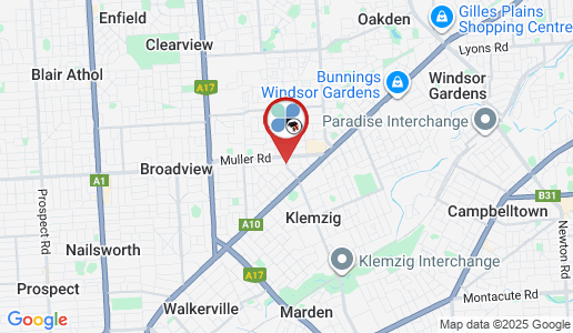 Hampstead Gardens google map