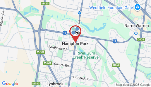 Hampton Park google map