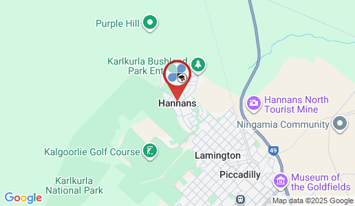 Hannans google map