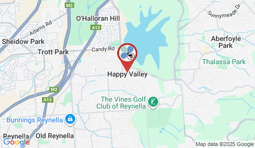 Happy Valley google map