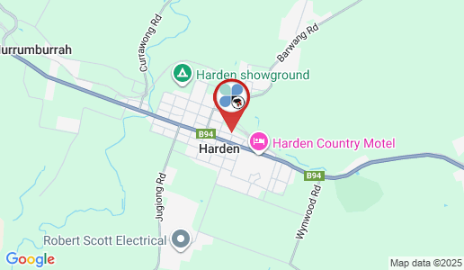 Harden google map