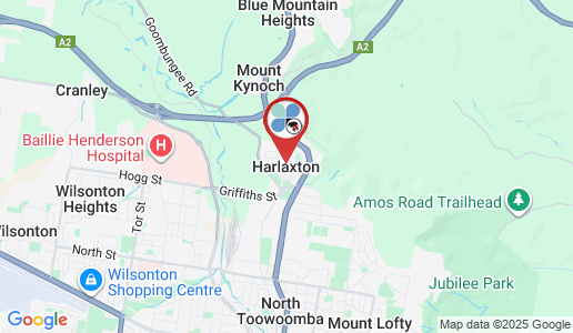 Harlaxton google map