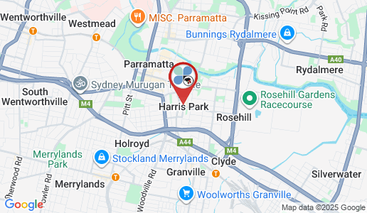 Harris Park google map