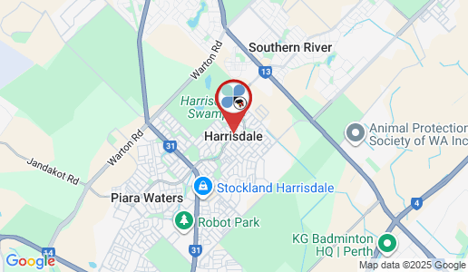 Harrisdale google map