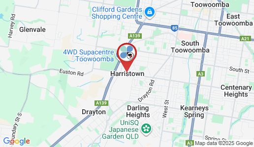 Harristown google map