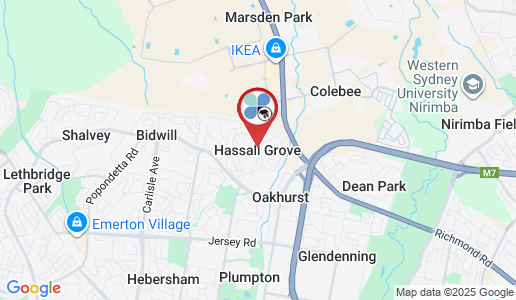 Hassall Grove google map