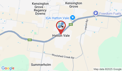 Hatton Vale google map